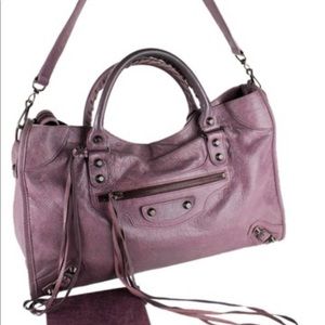 Balenciaga city bag.